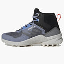 Adidas Terrex Swift R3 Mid Gtx Blue Dawn Grey Orange