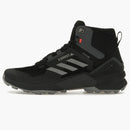 Adidas Terrex Swift R3 Mid Gtx Core Black Grey Solar Red