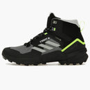Adidas Terrex Swift R3 Mid Gtx Wonder Silver Lucid Lemon