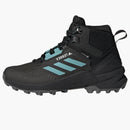 Adidas Terrex Swift R3 Mid Gore-tex Core Black Mint Ton Grey (women's)