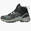 Adidas Terrex Swift R3 Mid Gore-tex Semi Flash Aqua Core Black Wonder Beige (women's)