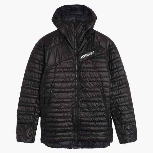 Adidas Terrex Techrock Down Hooded bunda černá