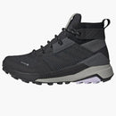 Adidas Terrex Trailmaker Mid Gtx Dark Gray Black Purple