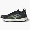 Adidas Terrex Two Ultra Trail Core Black Solar Yellow