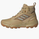 Adidas Terrex Unity Leather Mid Rain.rdy Beige Tone Ecru Tint Mesa