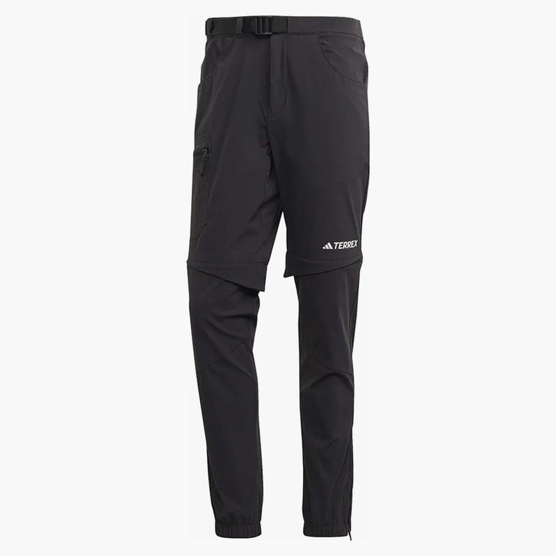 Adidas Terrex Utilitas Hiking Zip-off Pants Black