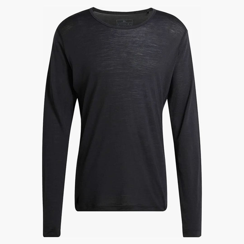 Adidas terrex xperior merino 150 baselayer s dlouhým rukávem čaj černý