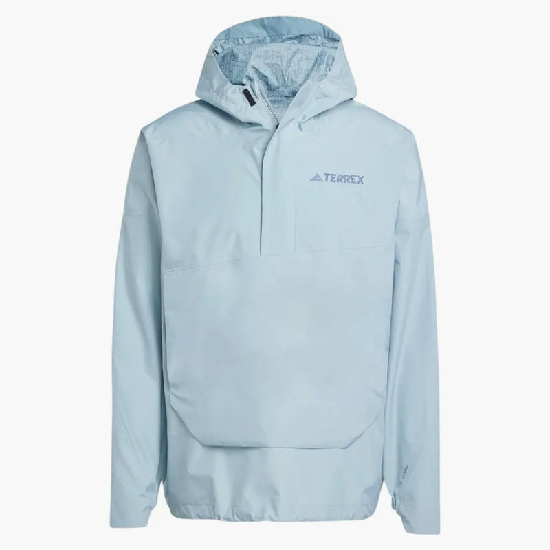 Adidas Terrex Xploric .5L ClimaProof Anorak Magic Grey