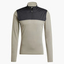 Adidas The Gravel Long Sleeve Jersey Silver Pebble