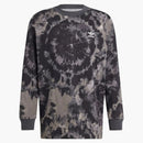 Adidas Tie-dyed Long Sleeve T-shirt Black