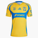 Adidas Tigres Uanl 24/25 Home Jersey Team Colleg Gold 2