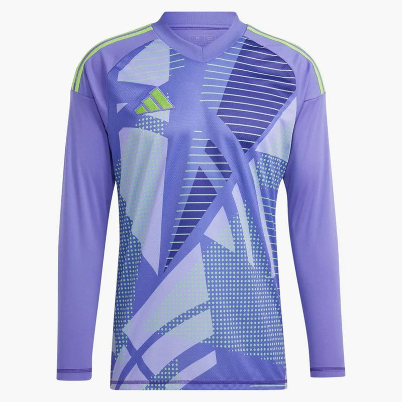 Adidas Tiro 24 Tävling Långärmad målvakt Jersey Purple