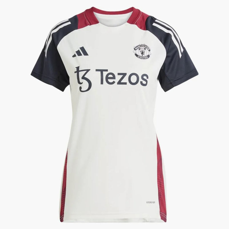 Adidas Women's Tiro 24 Jersey Off White/Black