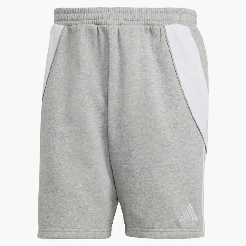 Adidas Tiro 24 potní šortky střední šedá heather/bílá