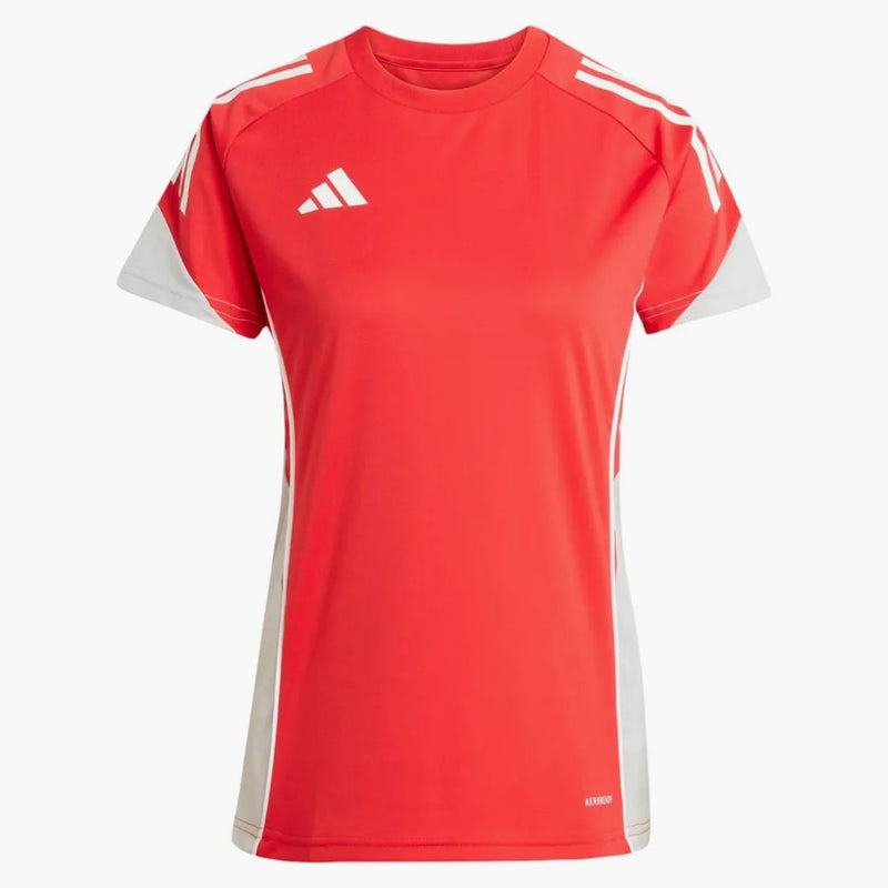 Adidas Women's Tiro 25 Competition Jersey Pure Ruby/Team Grey Four