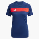 Adidas Women's Tiro 25 Essentials Jersey Team Navy/Red