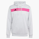 Adidas Tiro 25 Essentials Potí mikina Clear Grey/Real purpus