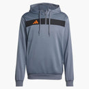 Adidas Tiro 25 Essentials Sweat Hoodie Team Onix/Super Orange
