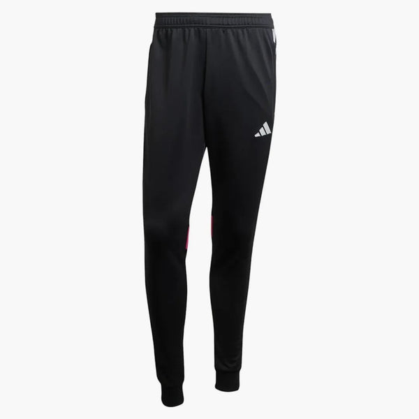 Adidas Tiro 25 Essentials potu Tracksuit Bottoms Black/Clear Grey/Real purpus