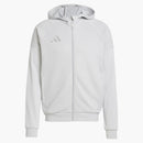 Adidas tiro 25 full-cinh hoodie team light gray