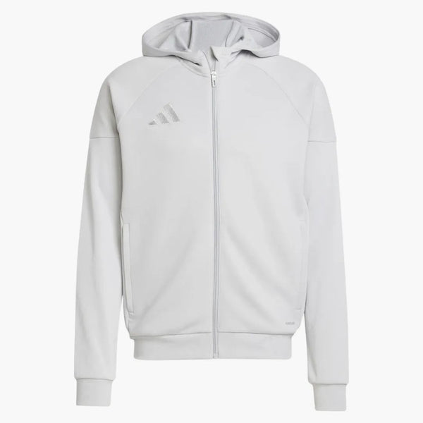 Adidas Tiro 25 Full-Cinh Hoodie Team Light Grey