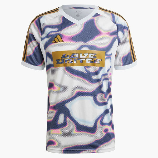 Adidas Tiro Jersey Halo Blue/Purple Burst/Pink Spark