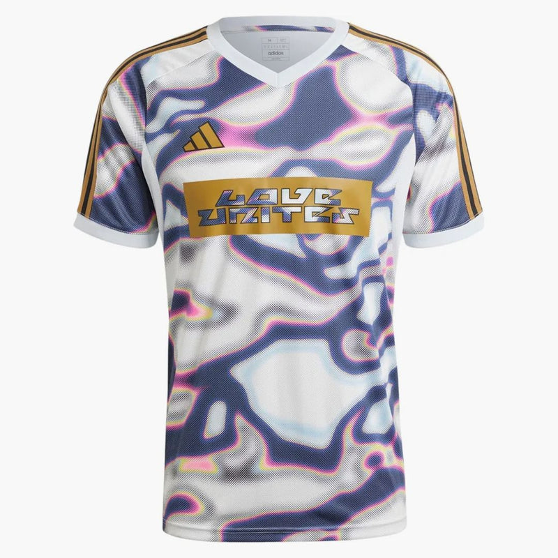 Adidas Tiro Jersey Halo Blue/Purple Burst/Pink Spark