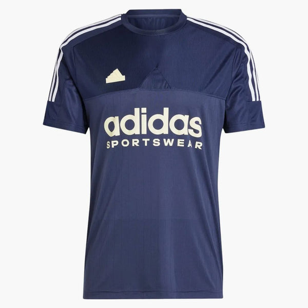 Adidas Tiro T-shirt Legend Ink/almost Yellow