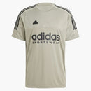 Tričko Adidas Tiro Silver Pebble/Black