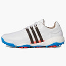 Adidas Tour360 22 White Blue Rush Turbo