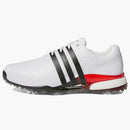 Adidas Tour360 24 Golf Cloud White Core Black Lucid Red