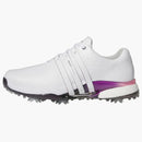 Adidas Tour360 24 Golf Cloud White Shadow Fig Aurora Black