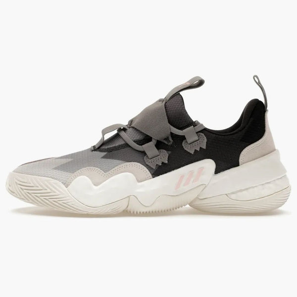 Adidas Trae Young 1 White Gray Purple