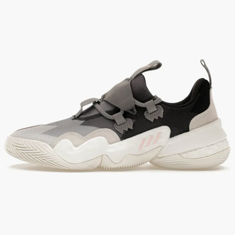 Adidas Trae Young 1 White Gray Purple