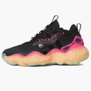 Adidas Trae Young 3 Arctic Night Acid Orange (gs)