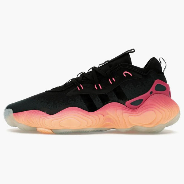 Adidas Trae Young 3 Arctic Night Acid Orange