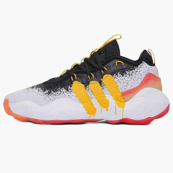 Adidas Trae Young 3 Black White Yellow