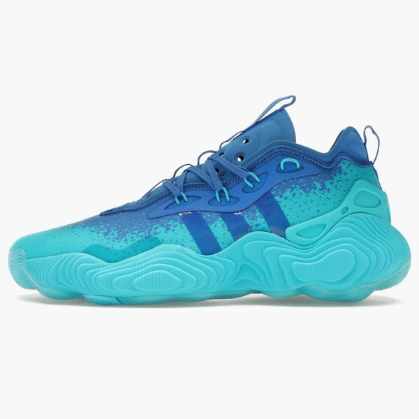 Adidas Trae Young 3 Lucid Cyan True Blue