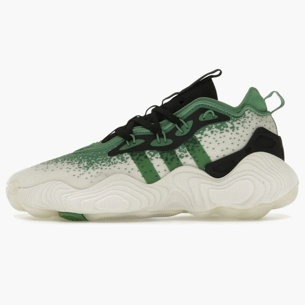 Adidas Trae Young 3 Off White Preloved Green Black