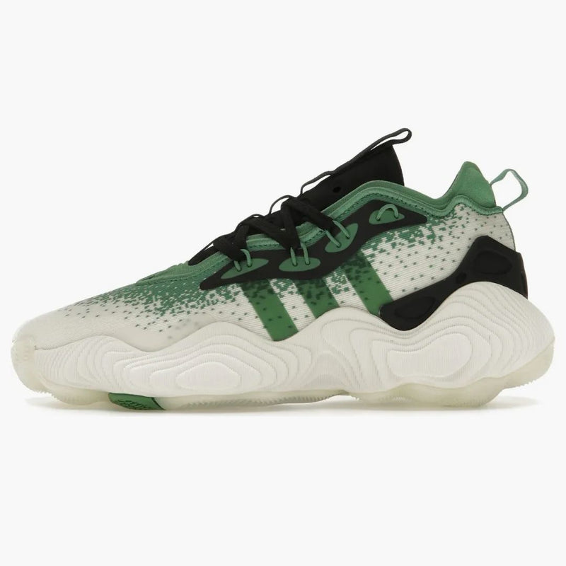 Adidas Trae Young 3 Off White Preloved Green Black