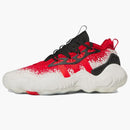 Adidas Trae Young 3 Off White Vivid Red Black