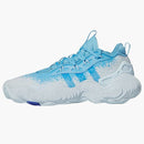 Adidas Trae Young 3 Semi Blue Burst Royal Blue Sky Tint