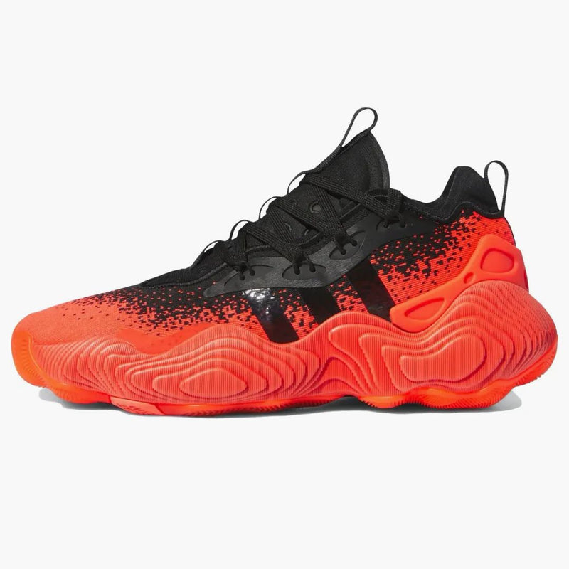 Adidas Trae Young 3 Solar Red Black