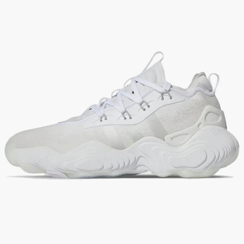Adidas Trae Young 3 White Metallic Silver