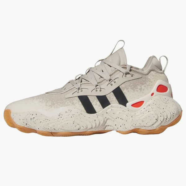 Adidas Trae Young 3 Wonder Beige Gray Wonder White
