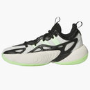 Adidas Trae Young Unlimited 2 Cloud White Green Spark Off White (gs)