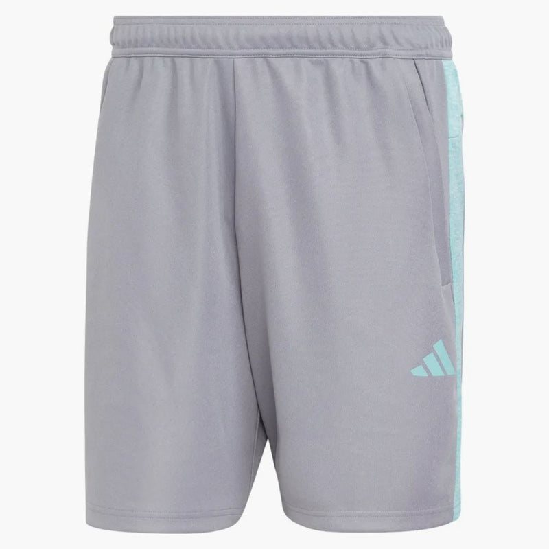 Adidas Train Essentials Všechny nastavené šortky šedé/mátové tón Mel