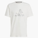 Adidas Train Essentials Camo Graphic Logo T-Shirt Chalk White