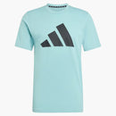 Adidas Train Essentials FeelReady Logo T-Shirt Mint Ton/Black