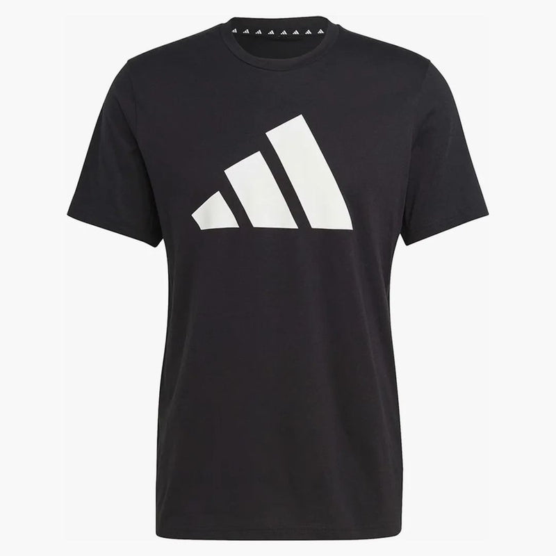 Adidas Train Train Essentials Feeling Logo Trénink čaj Černý/bílý